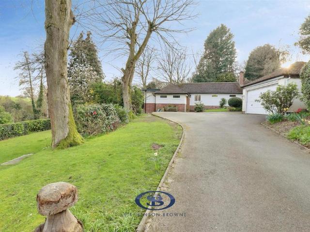 Bungalow for sale in Sandbach