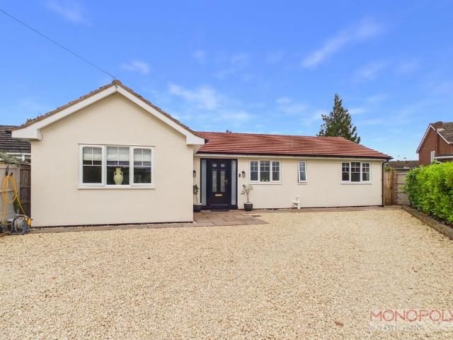 Bungalow for sale in Acton, Wrexham