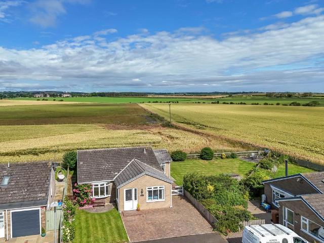 Bungalow for sale in Longhoughton, Northumberland