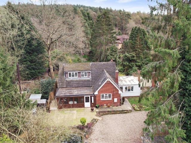 Bungalow for sale in Great Chatwell, Staffordshire