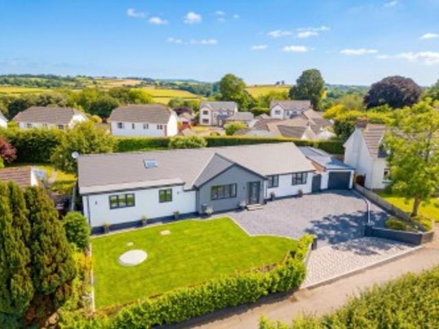 Bungalow for sale in Newton St Cyres, Devon