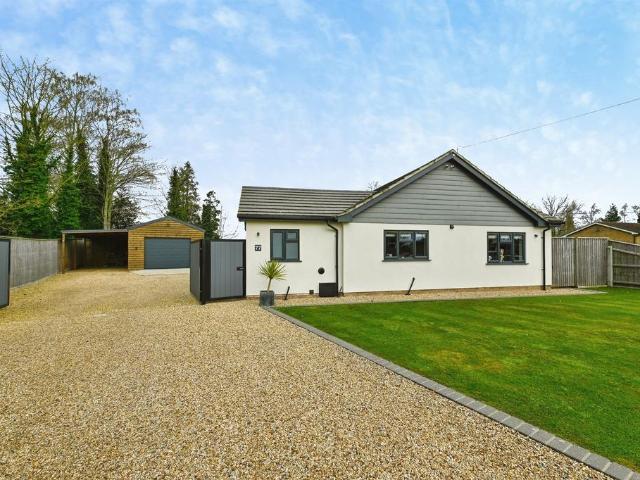 Bungalow for sale in Brookville, Norfolk