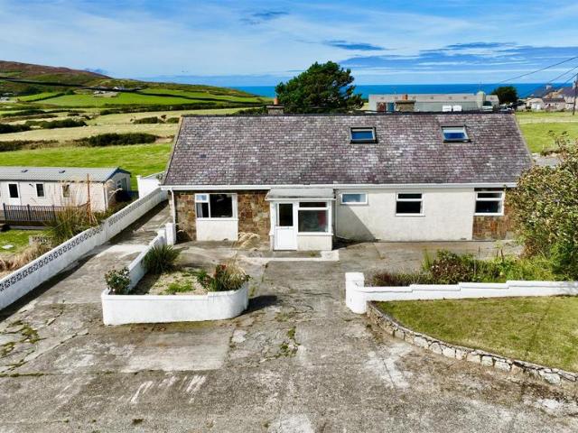 Bungalow for sale in Aberdaron, Wales