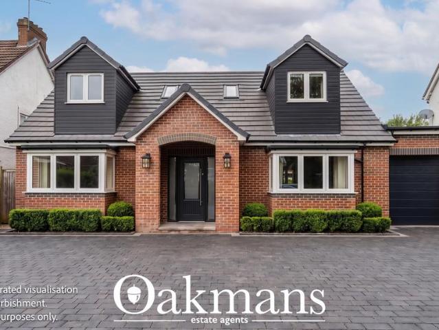 Bungalow for sale in Haslucks Green, Solihull