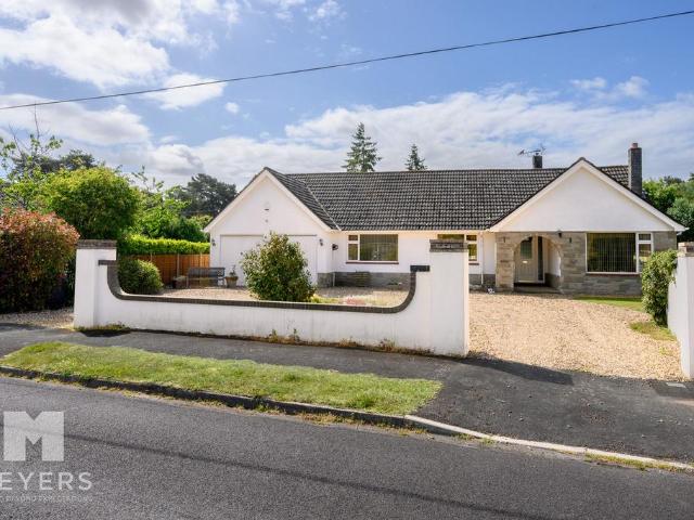 Bungalow for sale in St Leonards, East Dorset