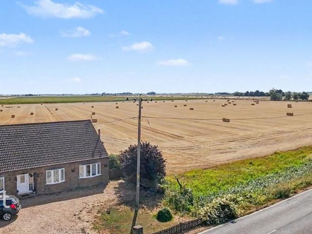 Bungalow for sale in Four Gotes, Cambridgeshire