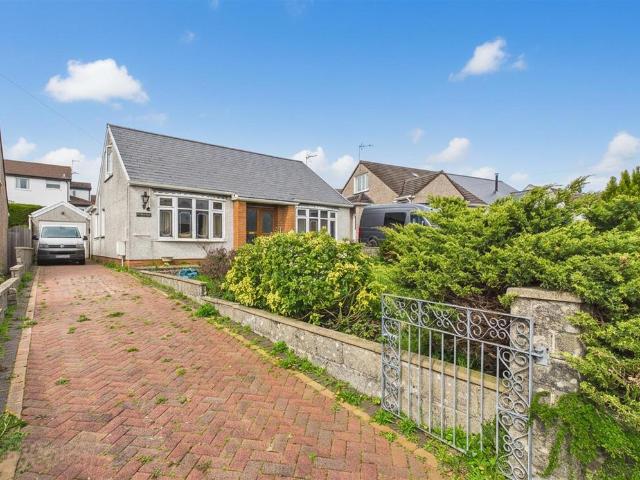 Bungalow for sale in Laleston, Wales