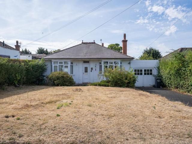 Bungalow for sale in Alum Rock, West Midlands