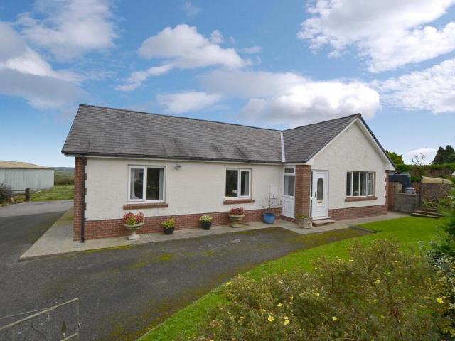 Bungalow for sale in Llanwinio, Blaenwaun