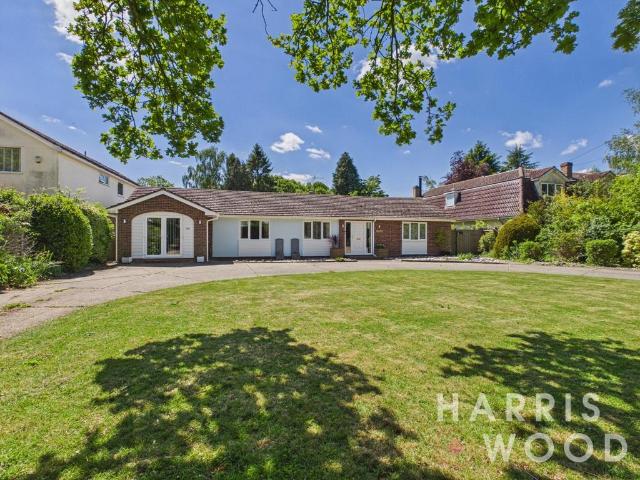 Bungalow for sale in Chelmondiston, Suffolk