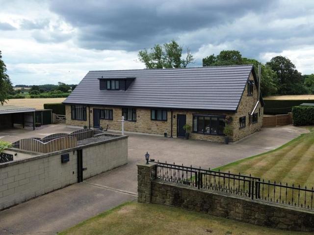Bungalow for sale in Kirk Smeaton, North Yorkshire