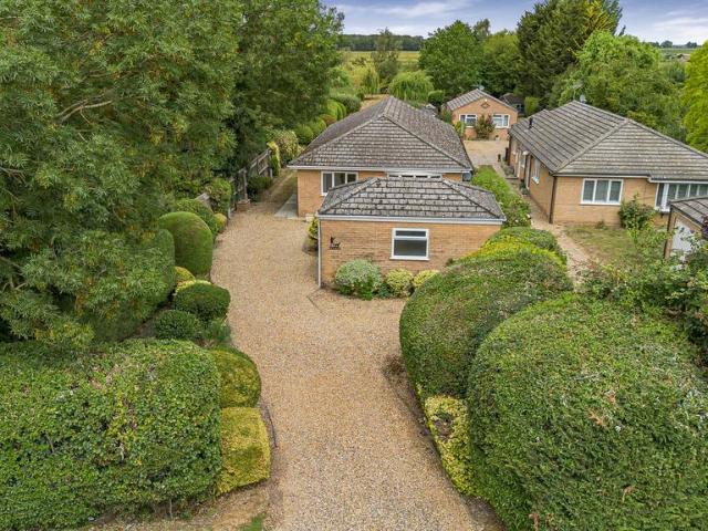 Bungalow for sale in Barway, Cambridgeshire