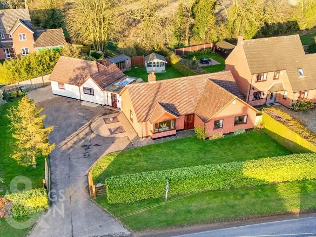 Bungalow for sale in Burgh St Peter, Norfolk