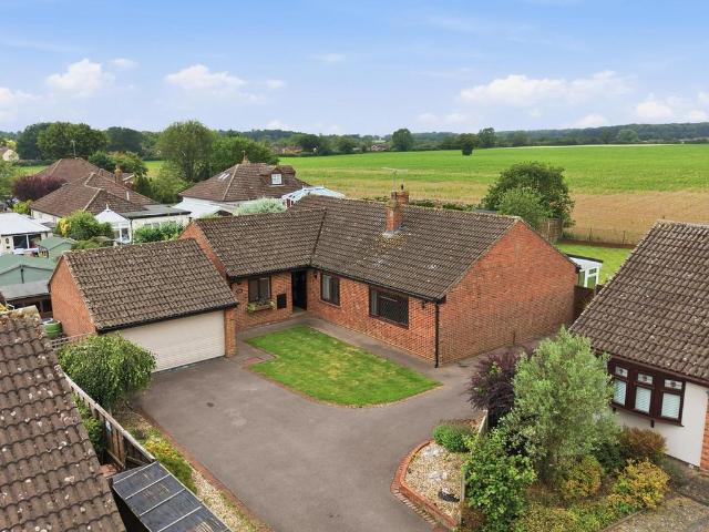 Bungalow for sale in Colliers End, Hertfordshire