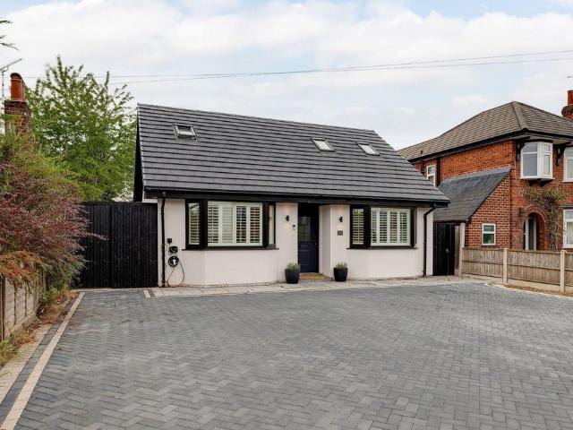 Bungalow for sale in Huntington, Cheshire