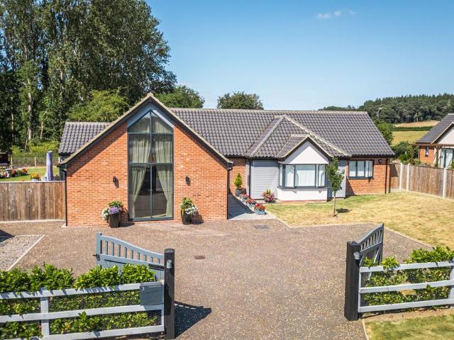 Bungalow for sale in East Tuddenham, Norfolk