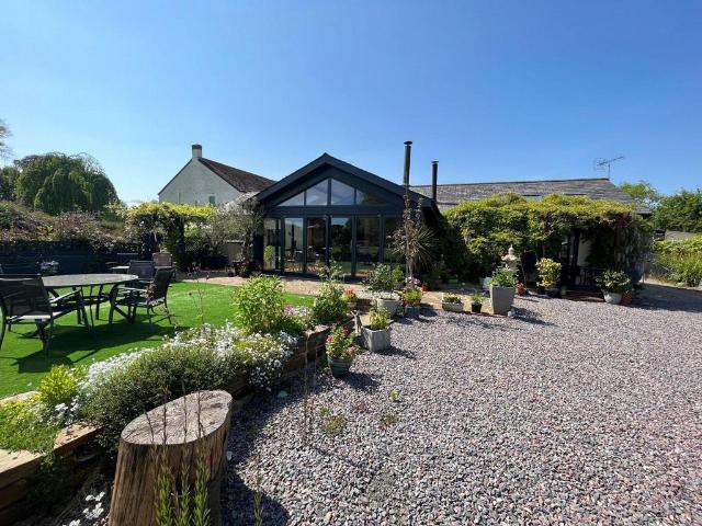 Bungalow for sale in Newton St Cyres, Devon