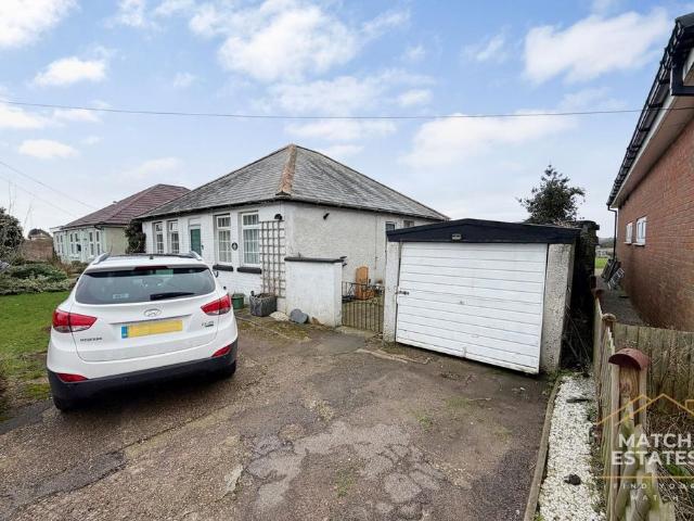 Bungalow for sale in Folkestone