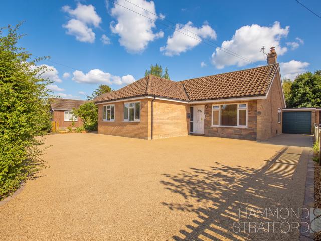 Bungalow for sale in Burgh St Peter, Norfolk