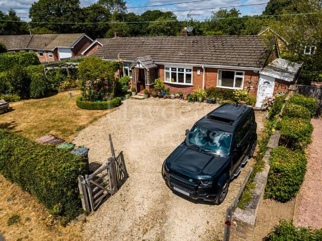 Bungalow for sale in Rushock, Worcestershire