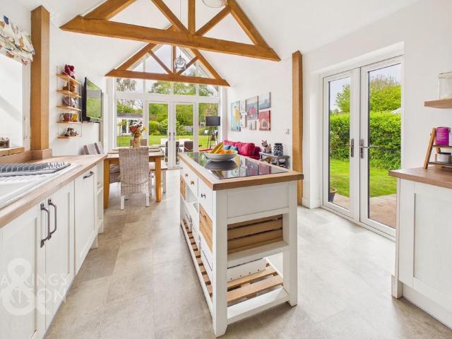 Bungalow for sale in Wreningham, Burgh St Peter
