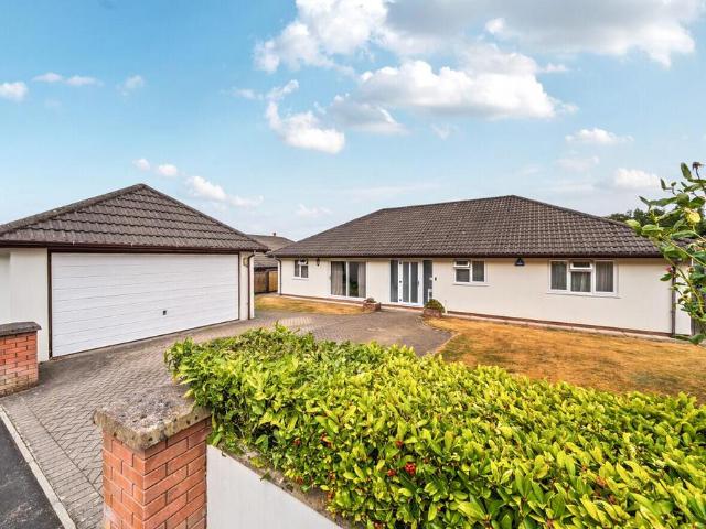 Bungalow for sale in Newton St Cyres, Devon