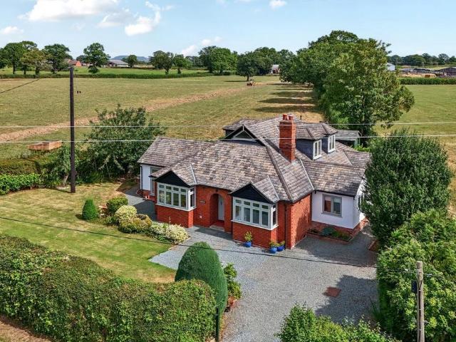 Bungalow for sale in Shropshire
