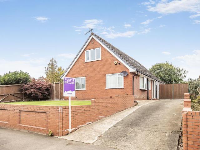 Bungalow for sale in Hollins, Bury