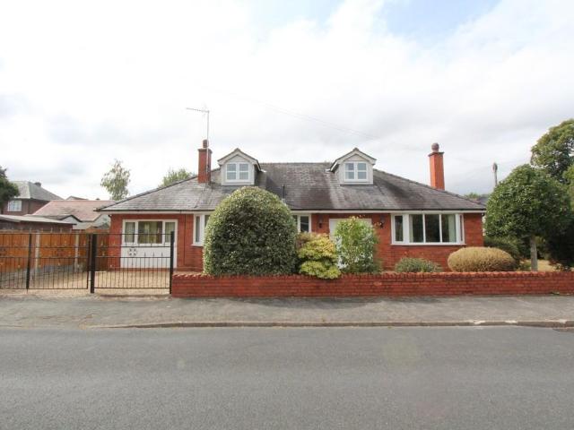 Bungalow for sale in Acton, Wrexham