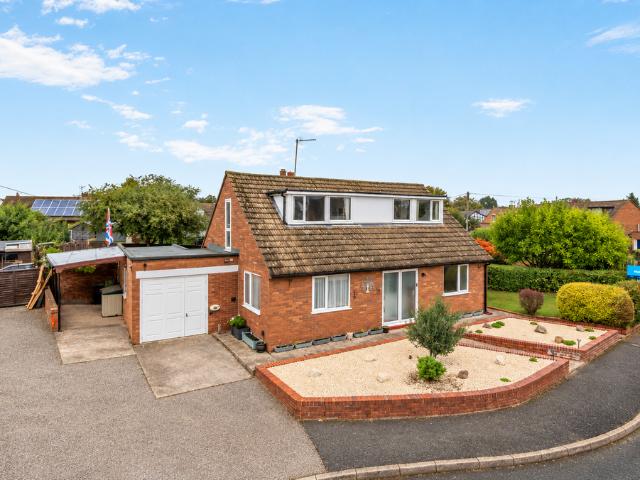 Bungalow for sale in Moreton on Lugg, Herefordshire
