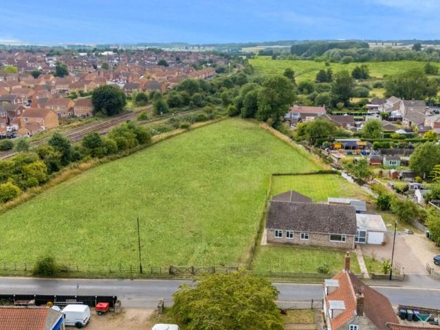 Bungalow for sale in Ashby De La Launde, Lincolnshire