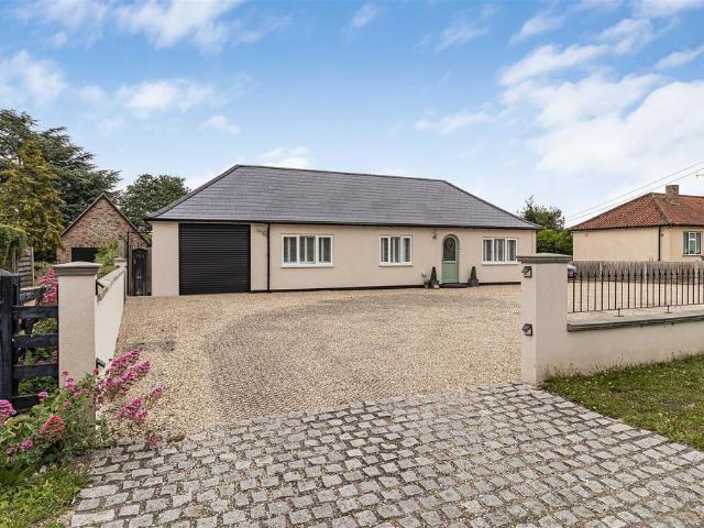 Bungalow for sale in Chedburgh, Suffolk