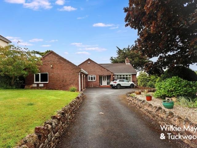 Bungalow for sale in Nether Stowey, Somerset