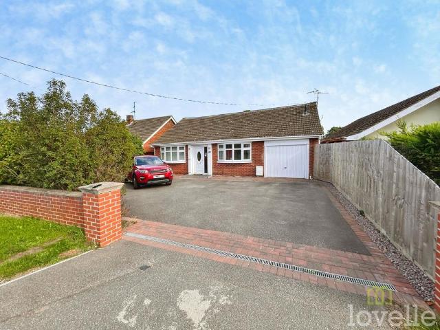 Bungalow for sale in Ashby De La Launde, Lincolnshire