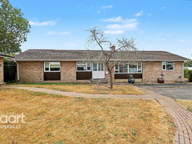 Bungalow for sale in Barway, Cambridgeshire