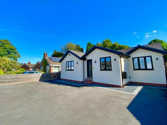 Bungalow for sale in Bollinbrook, Macclesfield