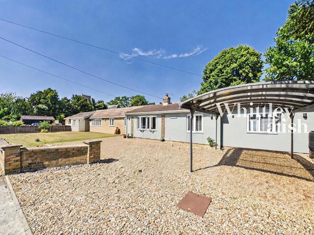 Bungalow for sale in Chedburgh, Suffolk