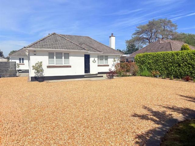Bungalow for sale in West Parley, East Dorset