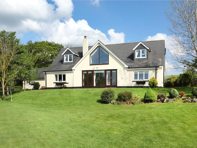 Bungalow for sale in Newton St Cyres, Devon