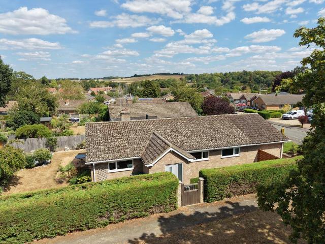 Bungalow for sale in Chedburgh, Suffolk