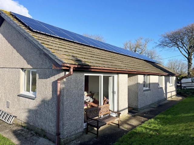 Bungalow for sale in Lanivet, Cornwall