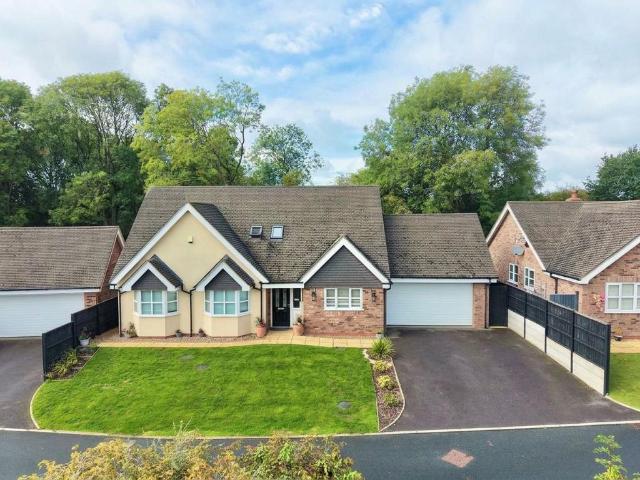 Bungalow for sale in Boon Hill, Newcastle-under-Lyme