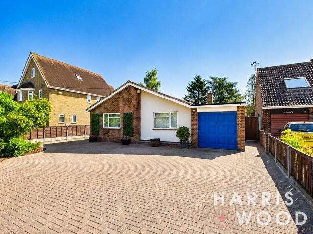 Bungalow for sale in Fordham Heath, Essex