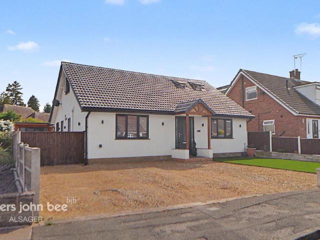 Bungalow for sale in Alsager