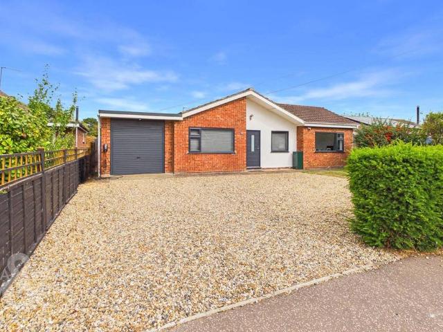 Bungalow for sale in East Tuddenham, Norfolk