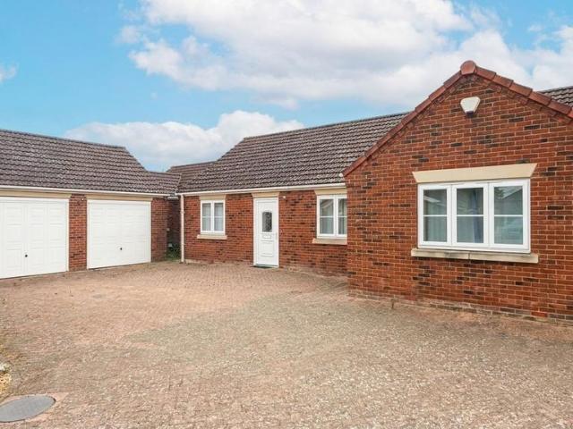 Bungalow for sale in Four Gotes, Cambridgeshire