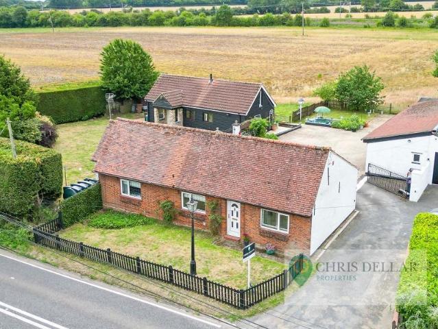 Bungalow for sale in Colliers End, Hertfordshire
