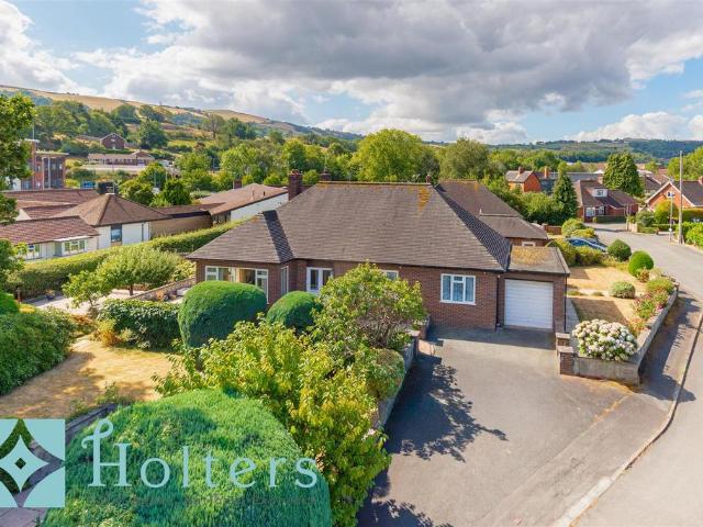 Bungalow for sale in Trehafren, Newtown