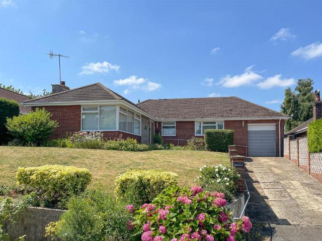 Bungalow for sale in West Grimstead, Wiltshire