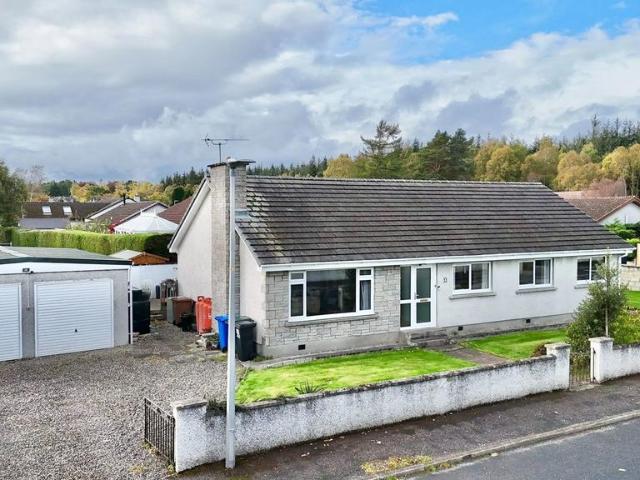 Bungalow for sale in Leanach, Newlands of Culloden